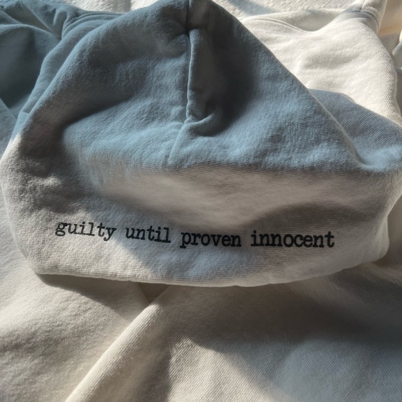 False Imprisonment Hoodie - Shadow Hill (DISCONTINUED) - Picture 2 of 4